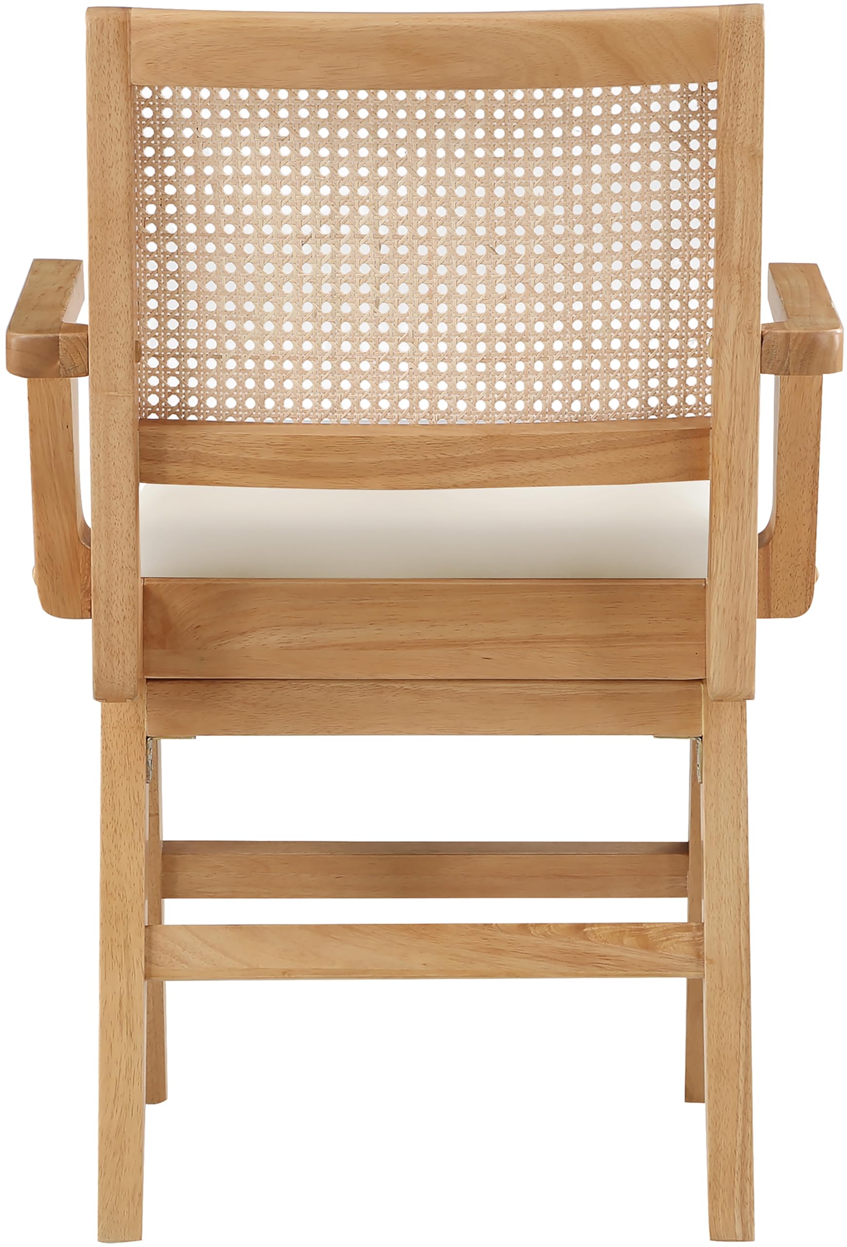 Mid-Century Modern Dining Arm Chair Set of 2