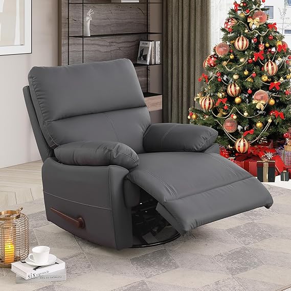 Manual Swivel Recliner Chair