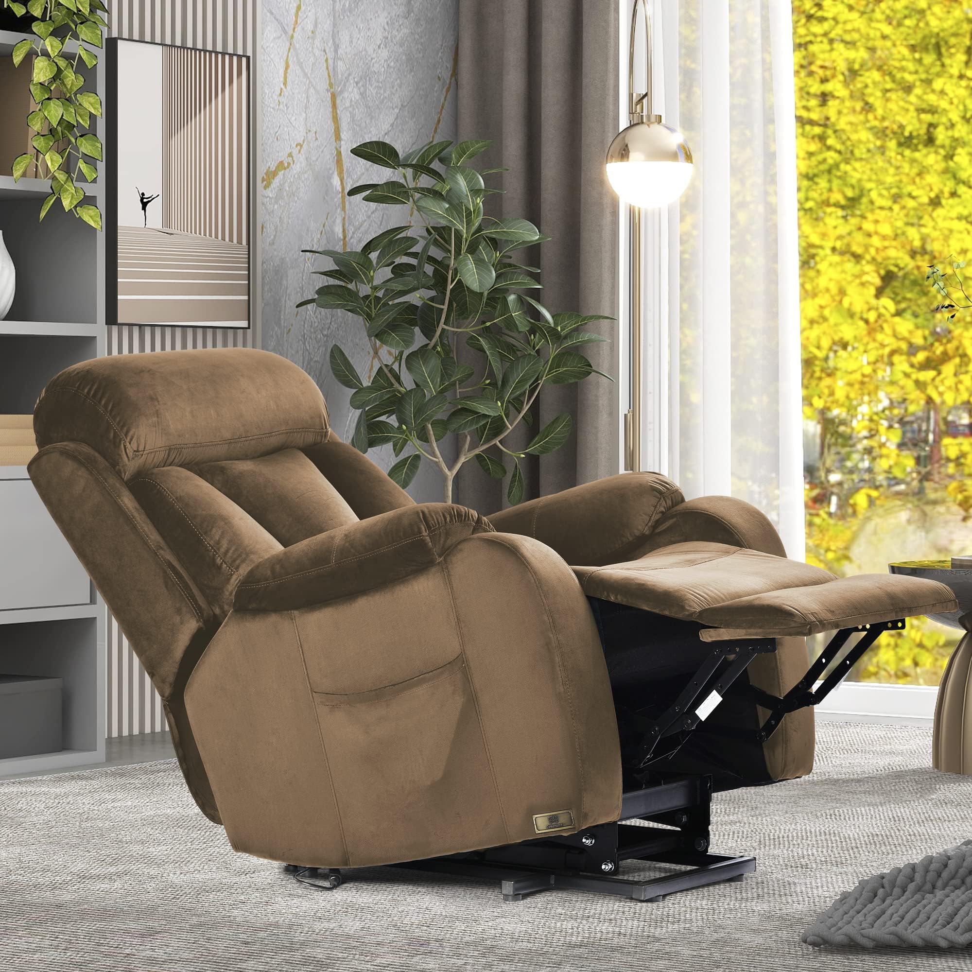 Electric Power Lift Recliner Chair with Massage and Heating