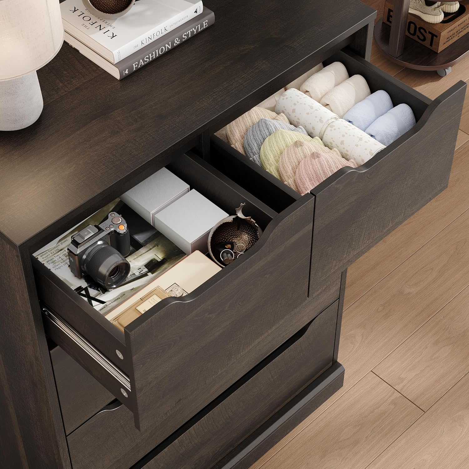 5 Drawer Dresser with Storage