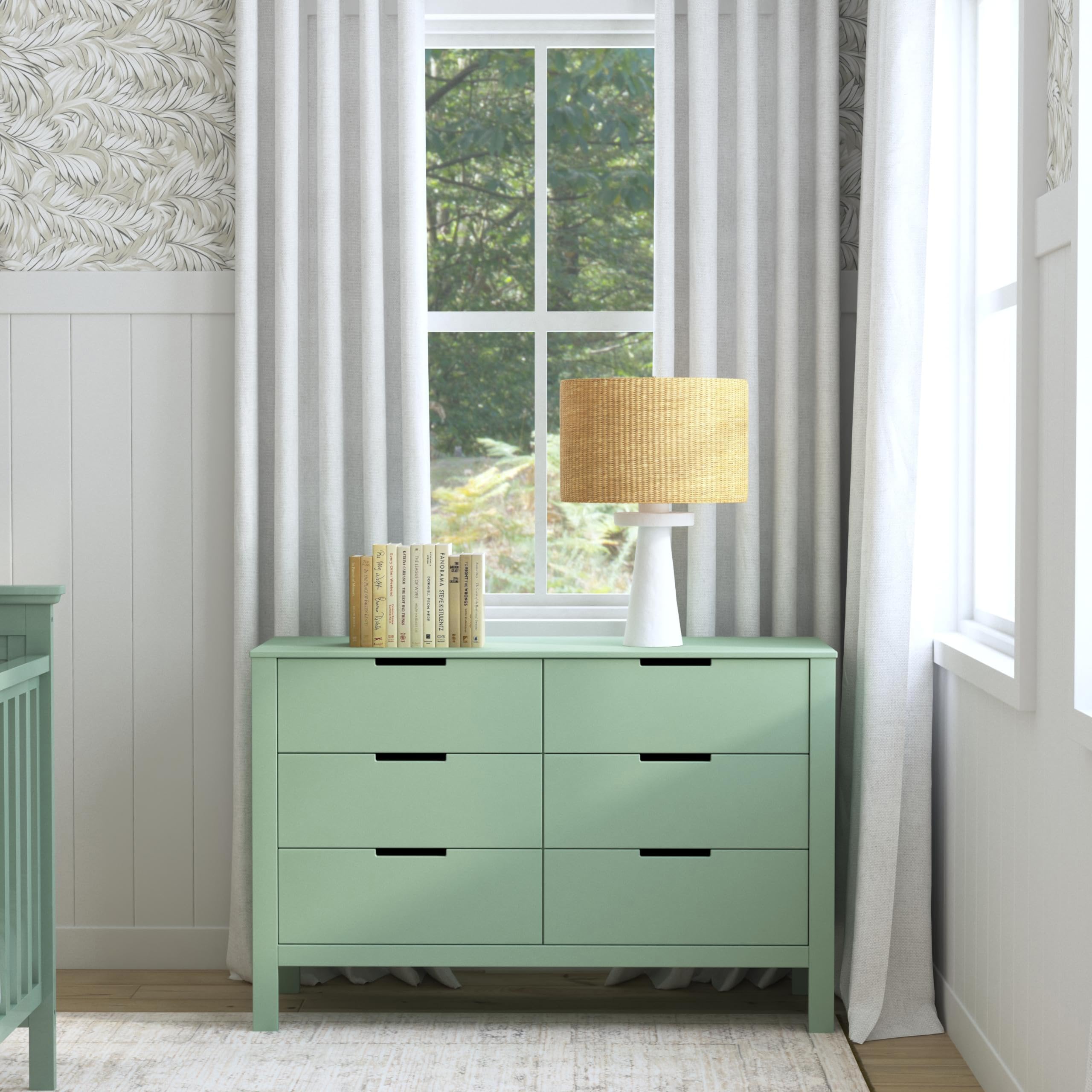 Colby 6-Drawer Baby Dresser