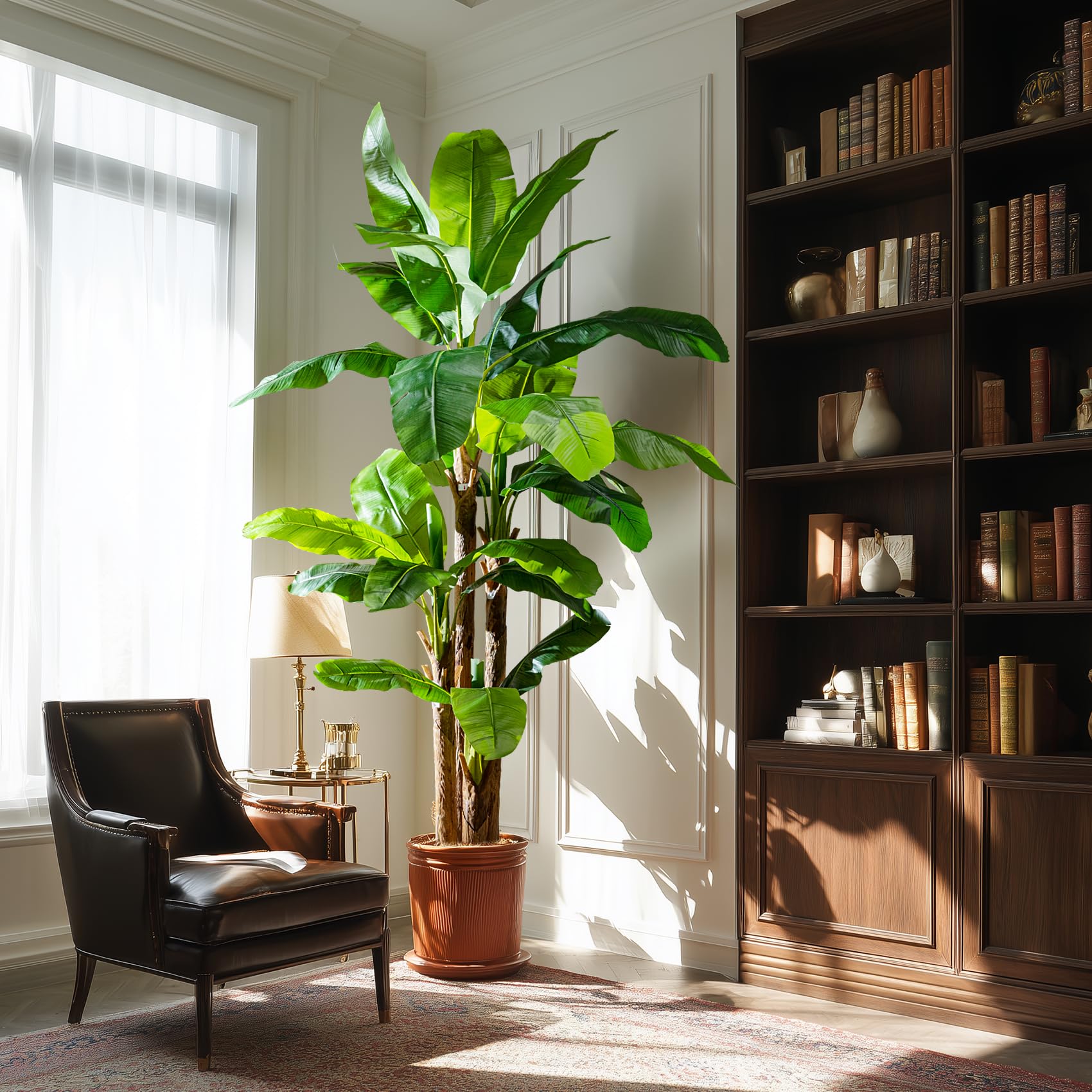 9ft Artificial Banana Tree
