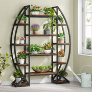 8-Tiered Curved Plant Stand