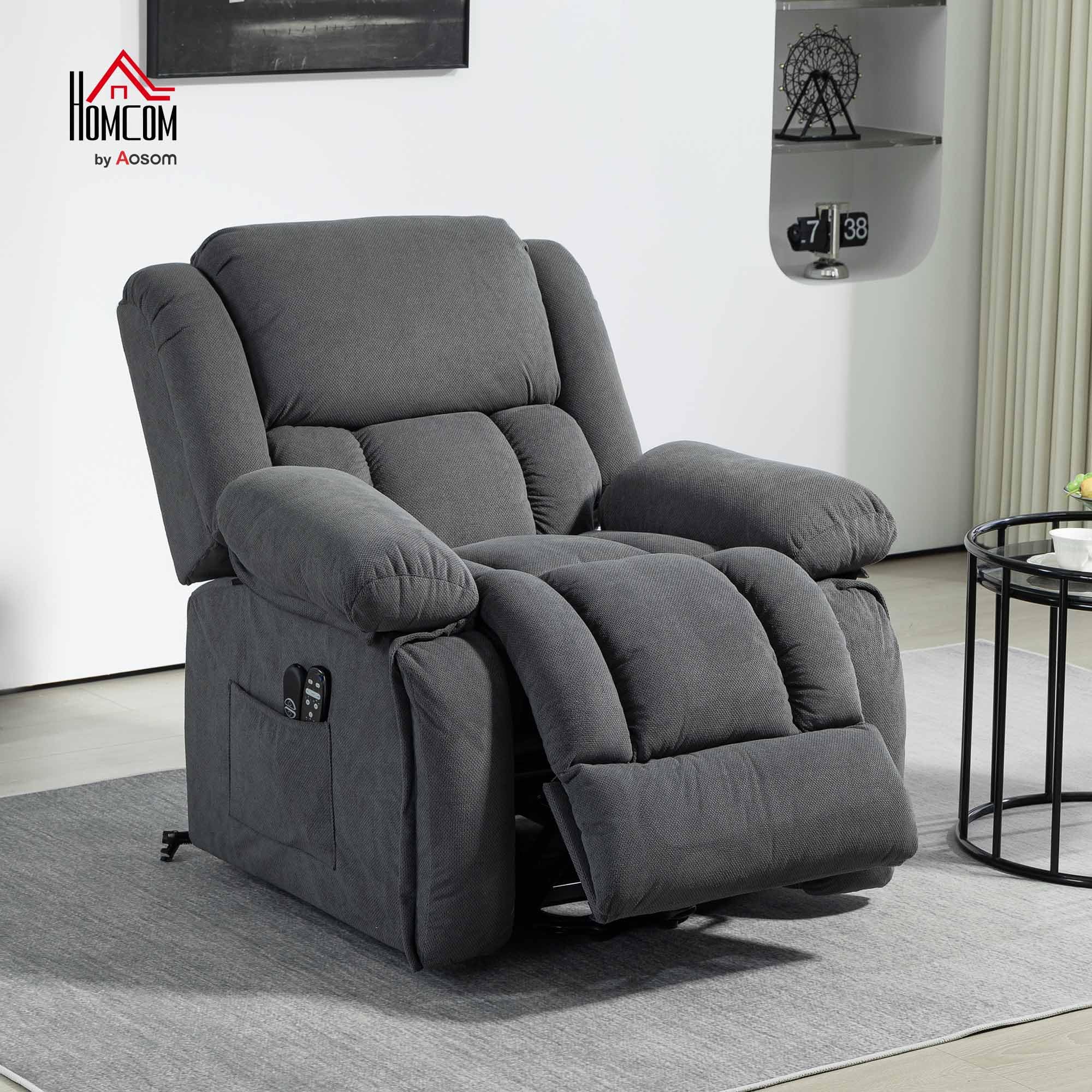 Power Lift Recliner Chair with Massage and Heat