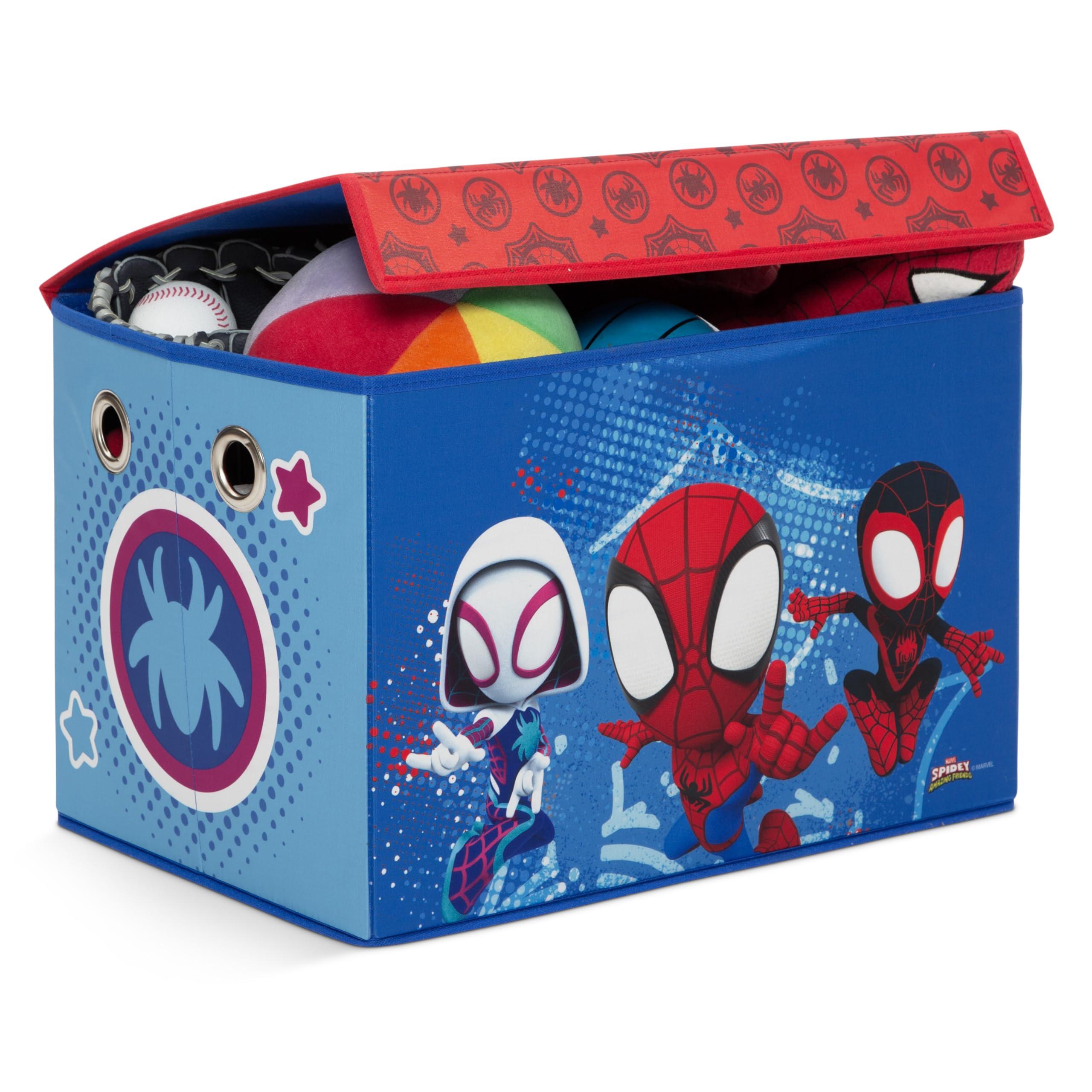 Spidey 4-Piece Toddler Bedroom Set