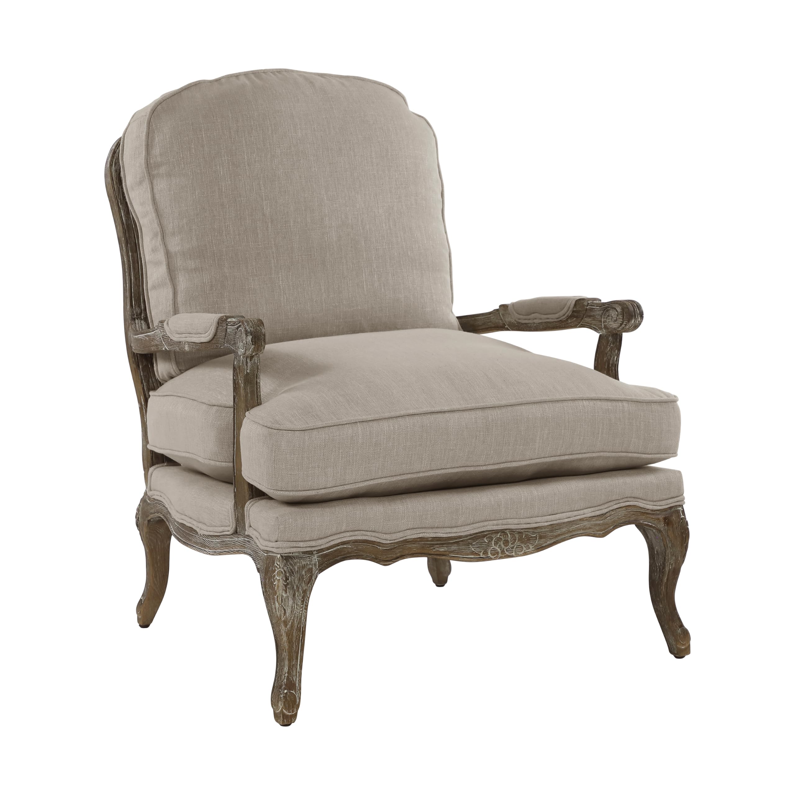 Parlier Show Wood Accent Chair