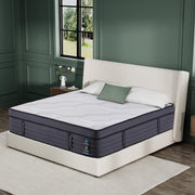 15 Inch Hybrid Charcoal Gel Memory Foam Queen Mattress