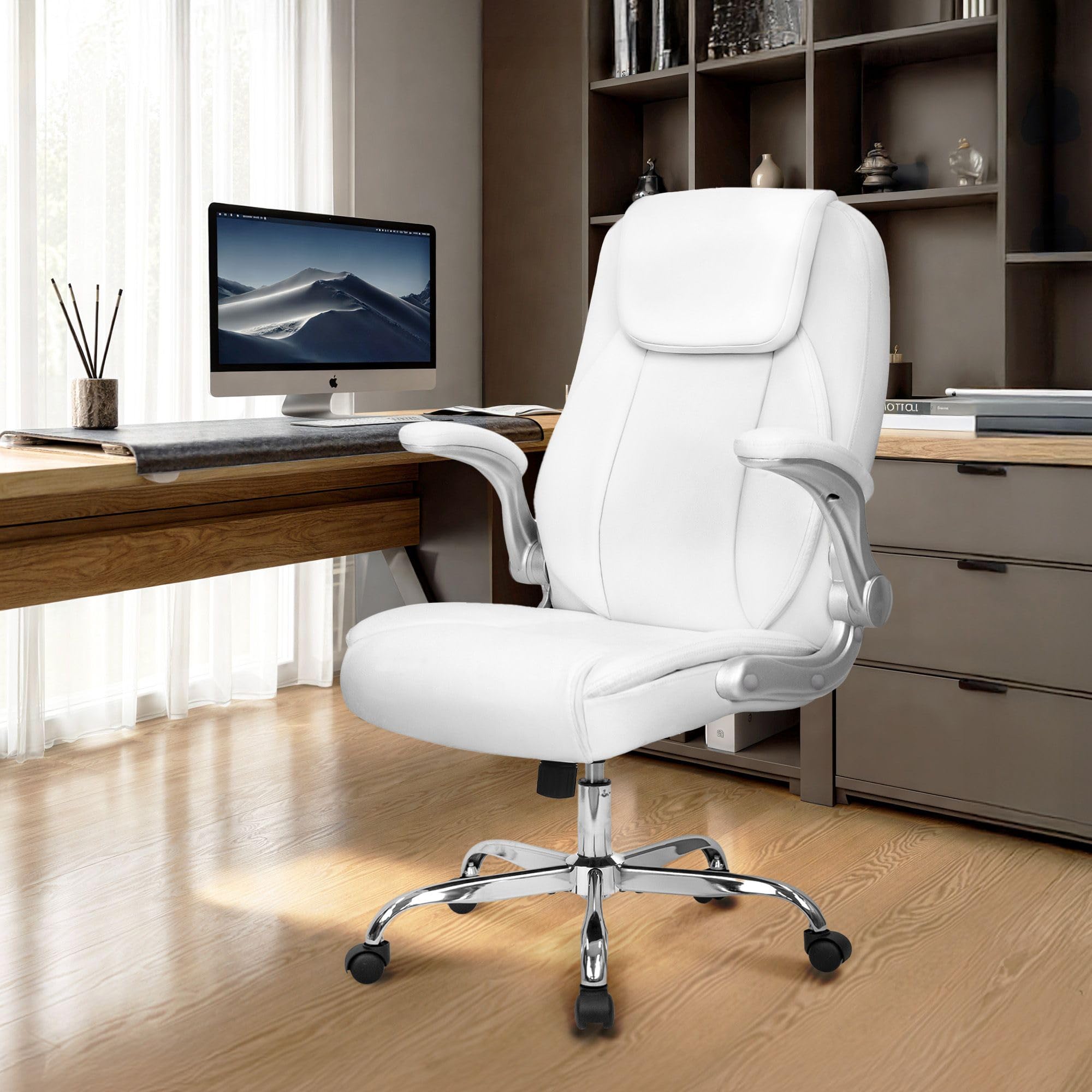 Ergonomic Office Chair with High Back Support