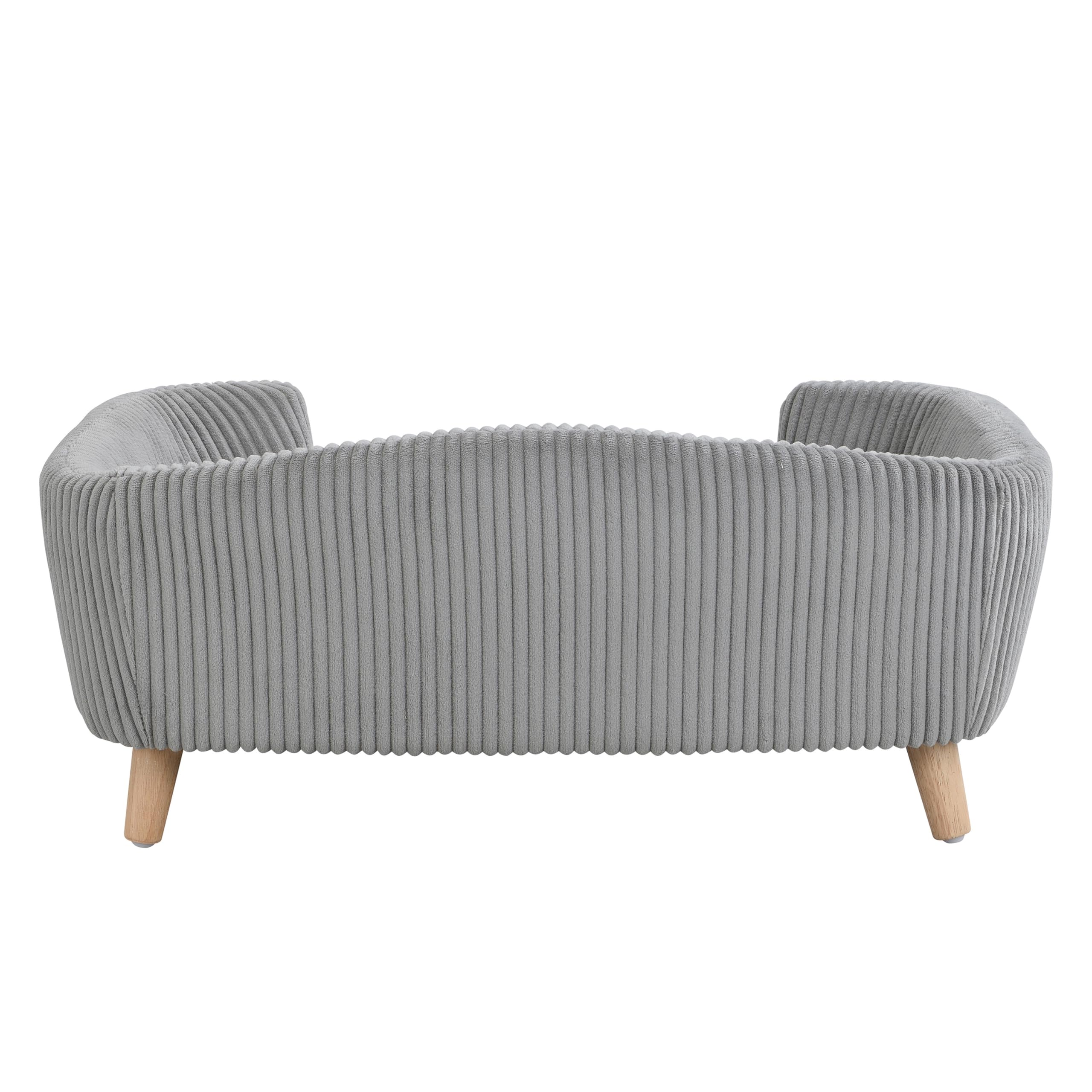 Elevated Orthopedic Dog Bed with Memory Foam