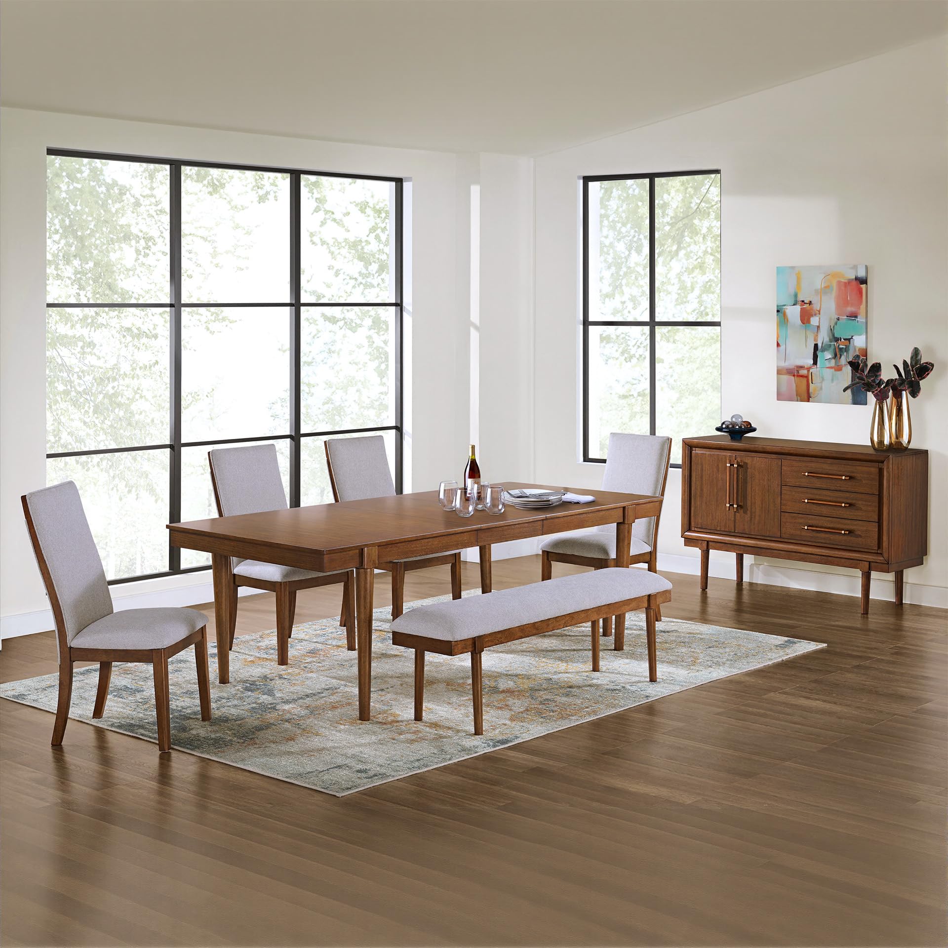 Lyncott Contemporary 2-Door Dining Server