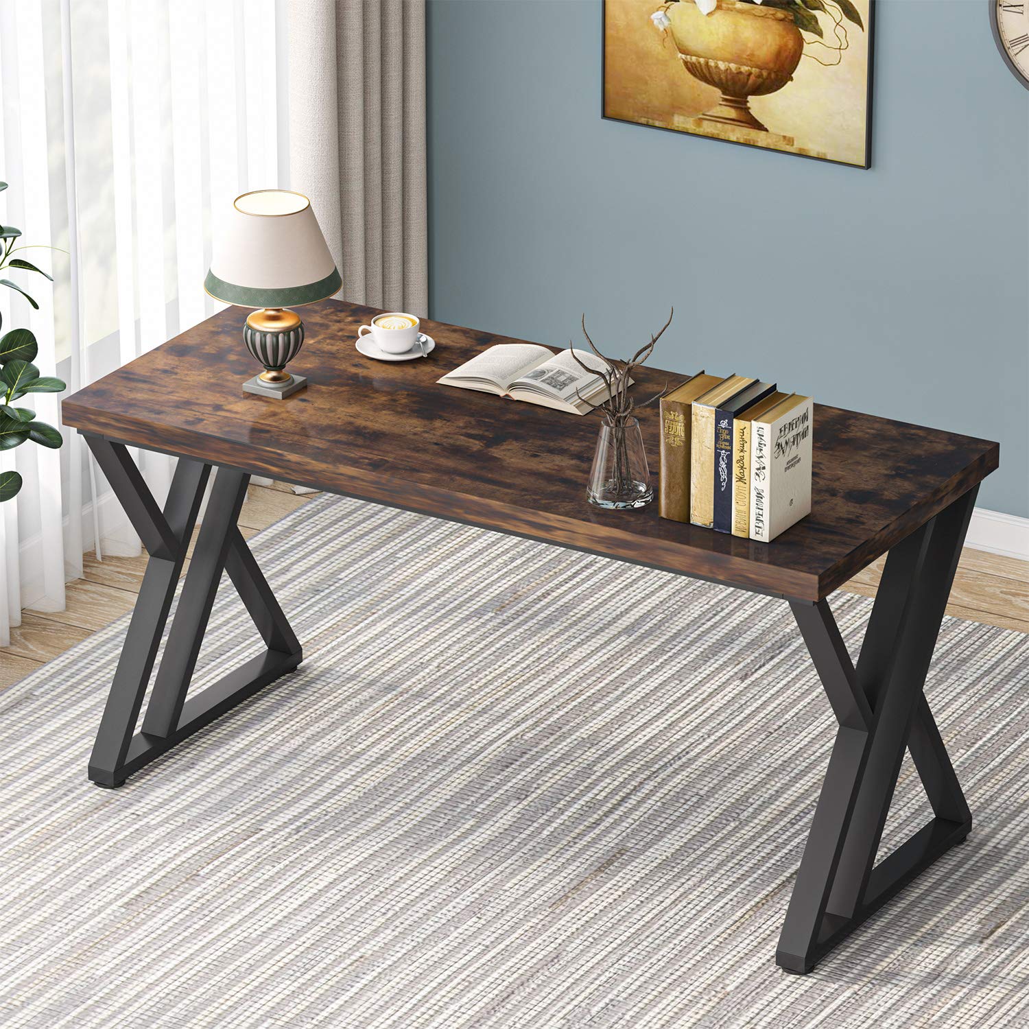 55 Inch Industrial Computer Desk