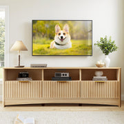 TV Stand for TVs Up to 65 Inches with Storage Drawers