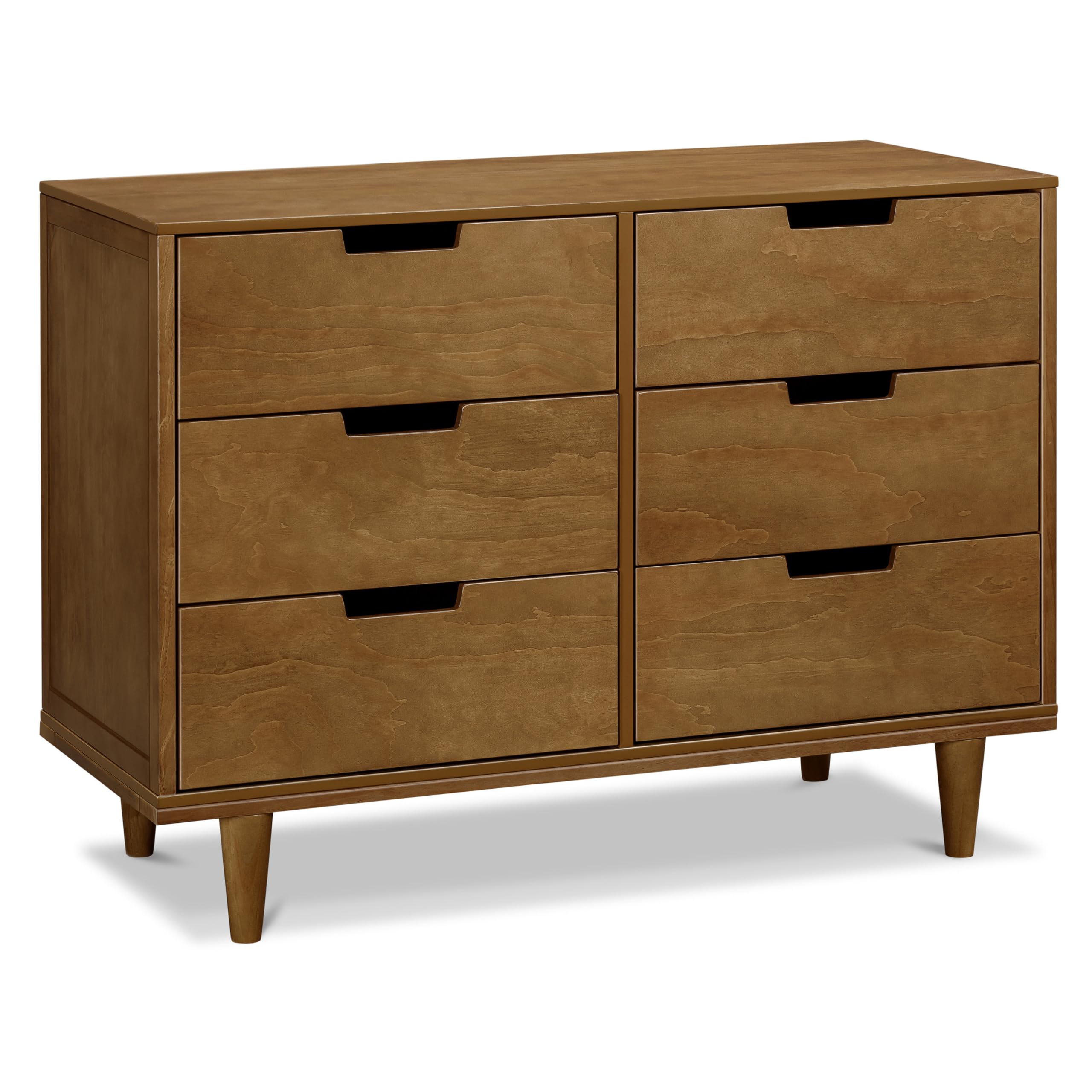 Marley 6-Drawer Dresser - Walnut