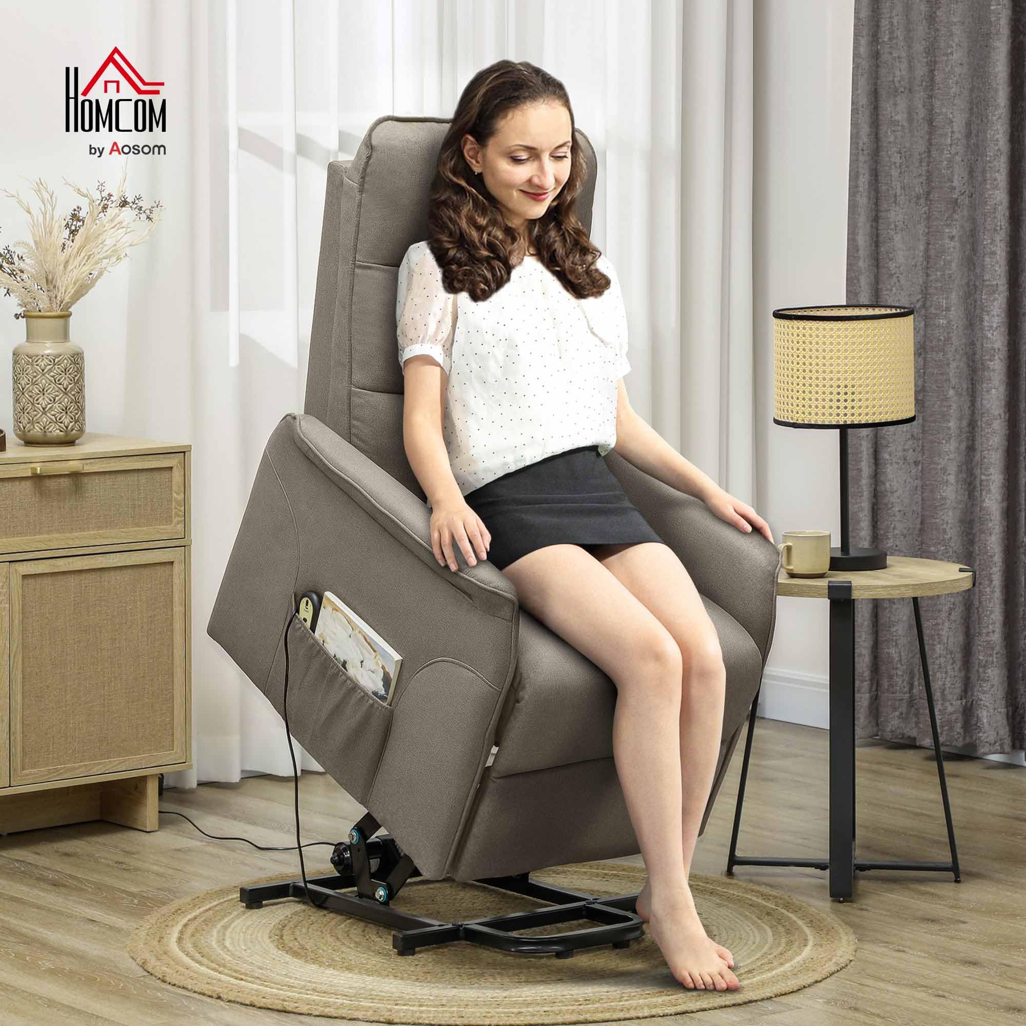 Power Lift Recliner Chair with Remote Control
