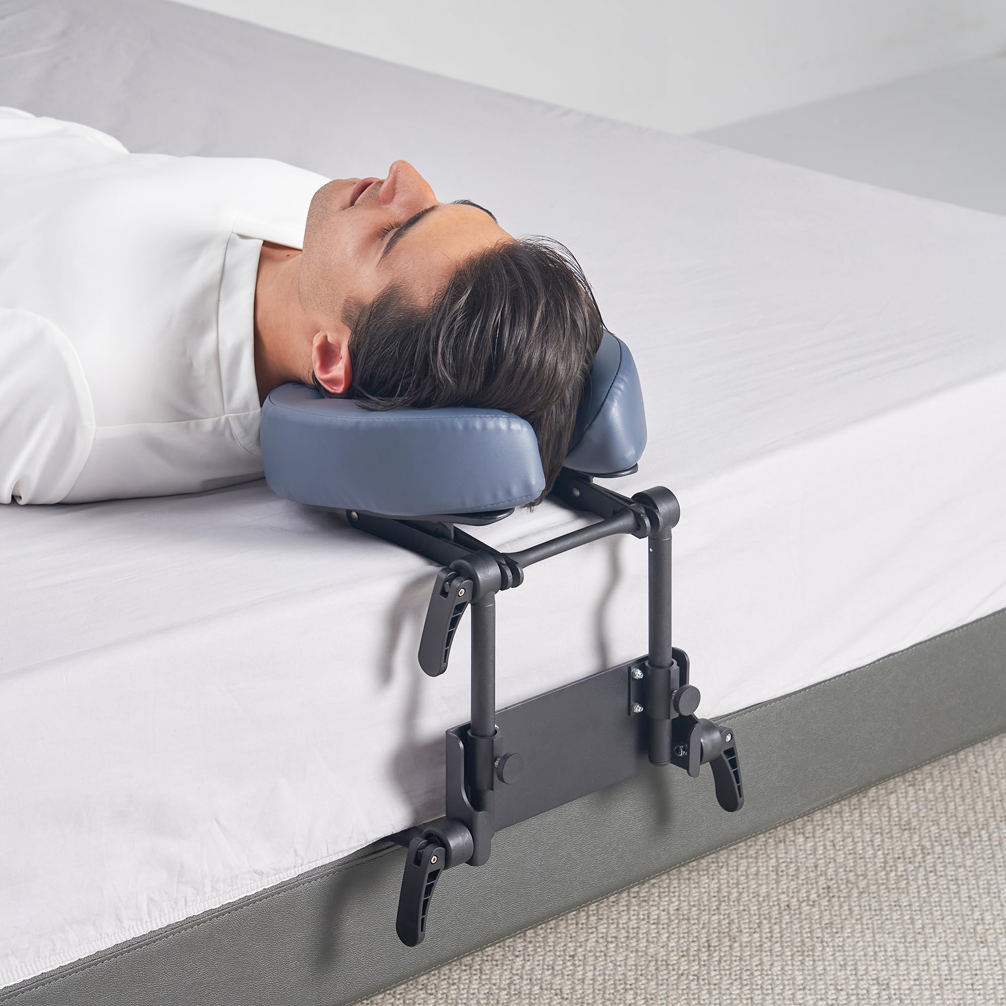 Adjustable Mattress Top Massage Kit with Face Cradle
