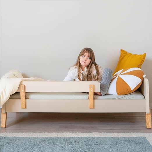 Muse Toddler Bed with Safety Rails