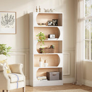 70.8-Inch Modern Bookshelf 5-Tier Freestanding Tall Bookcase