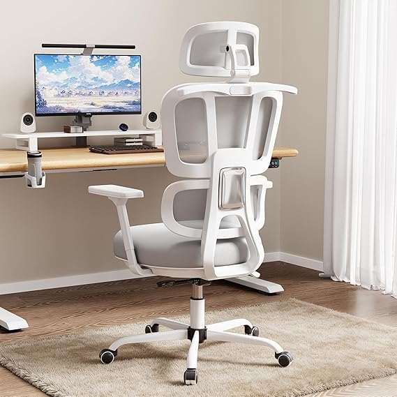 Ergonomic Mesh Office Chair with Adjustable Lumbar Support