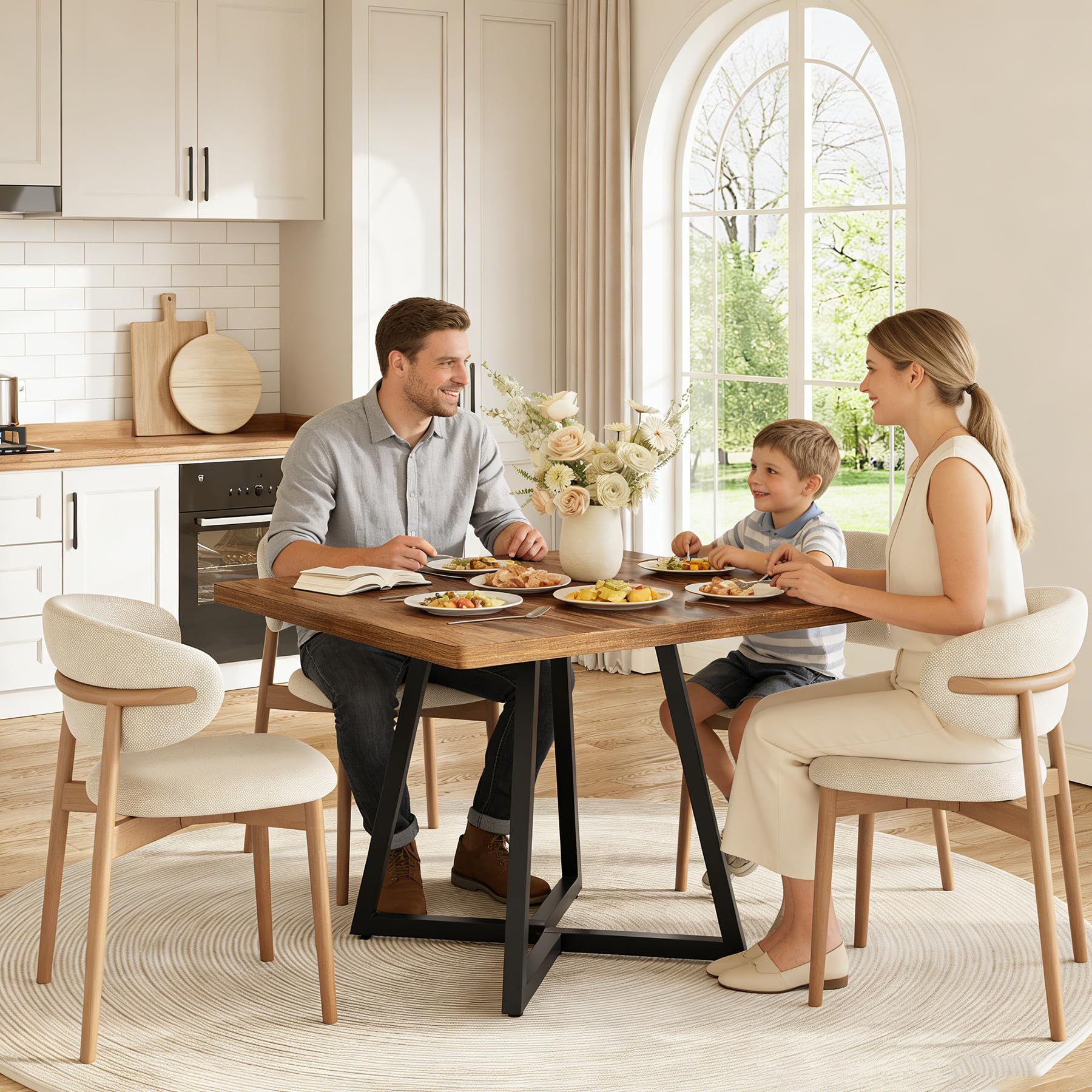 31.5" Square Dining Table