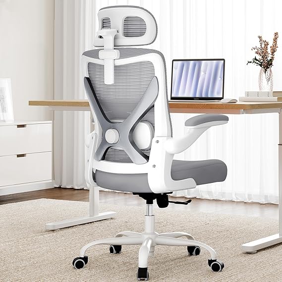 Ergonomic Mesh Office Chair with Adjustable Lumbar Support