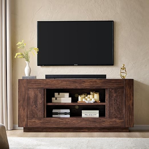 70" TV Stand Entertainment Center Media Console