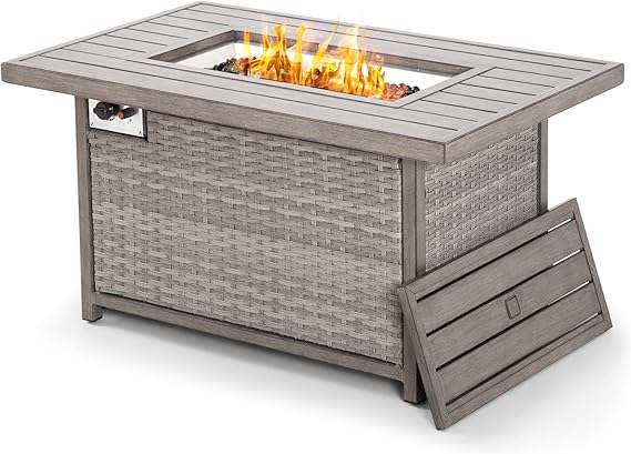 48" Propane Fire Pit Table