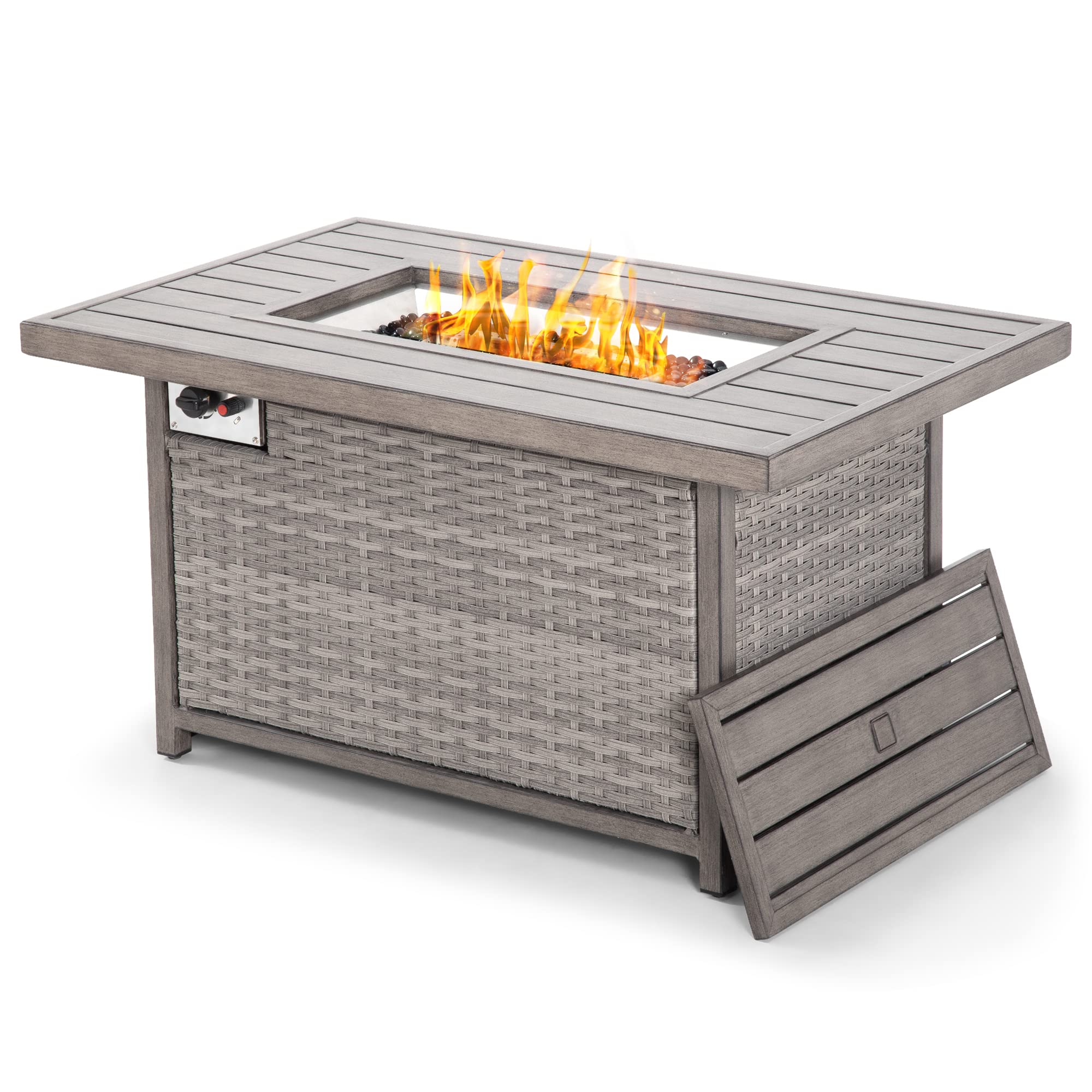48" Propane Fire Pit Table