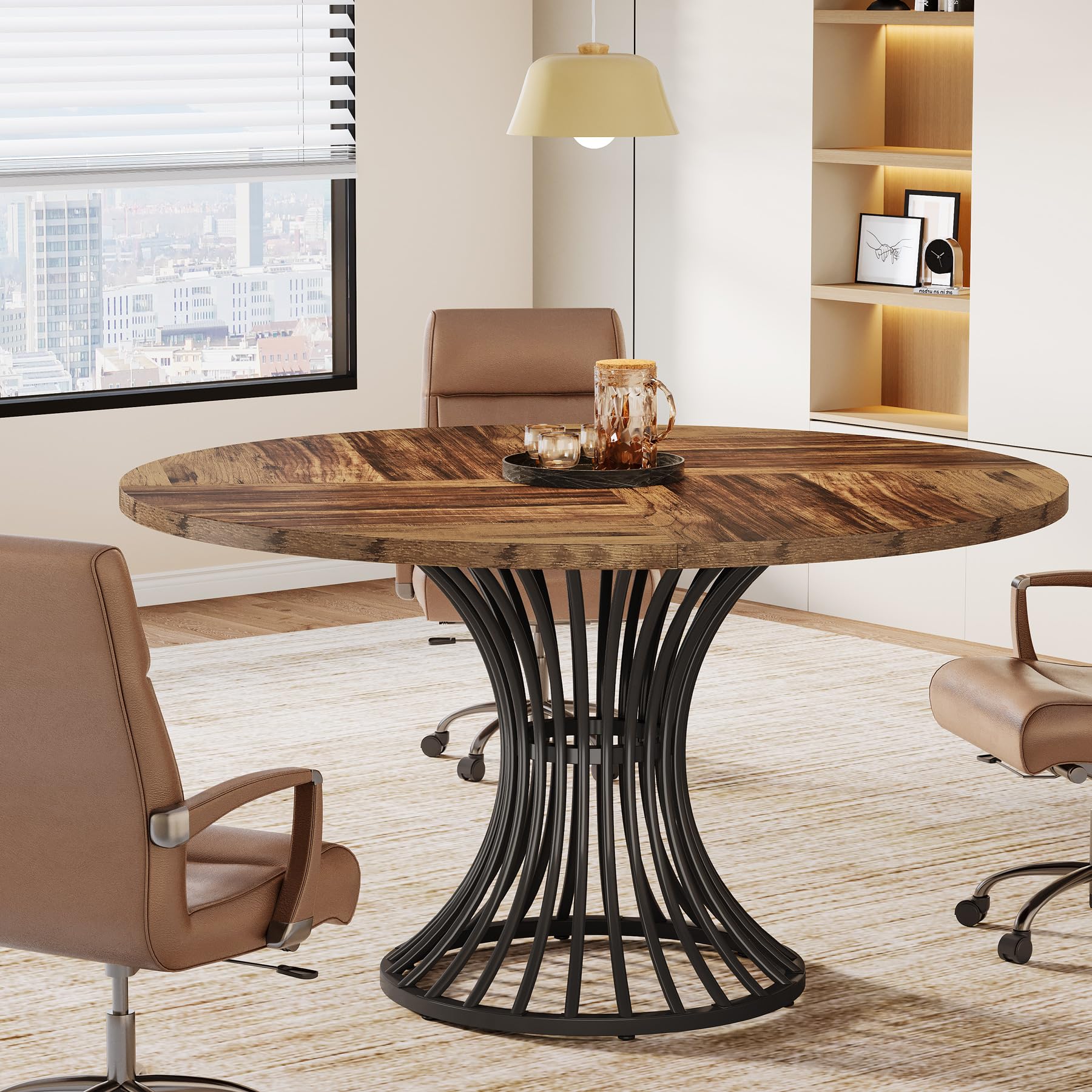Round Conference Table for 4-6 People