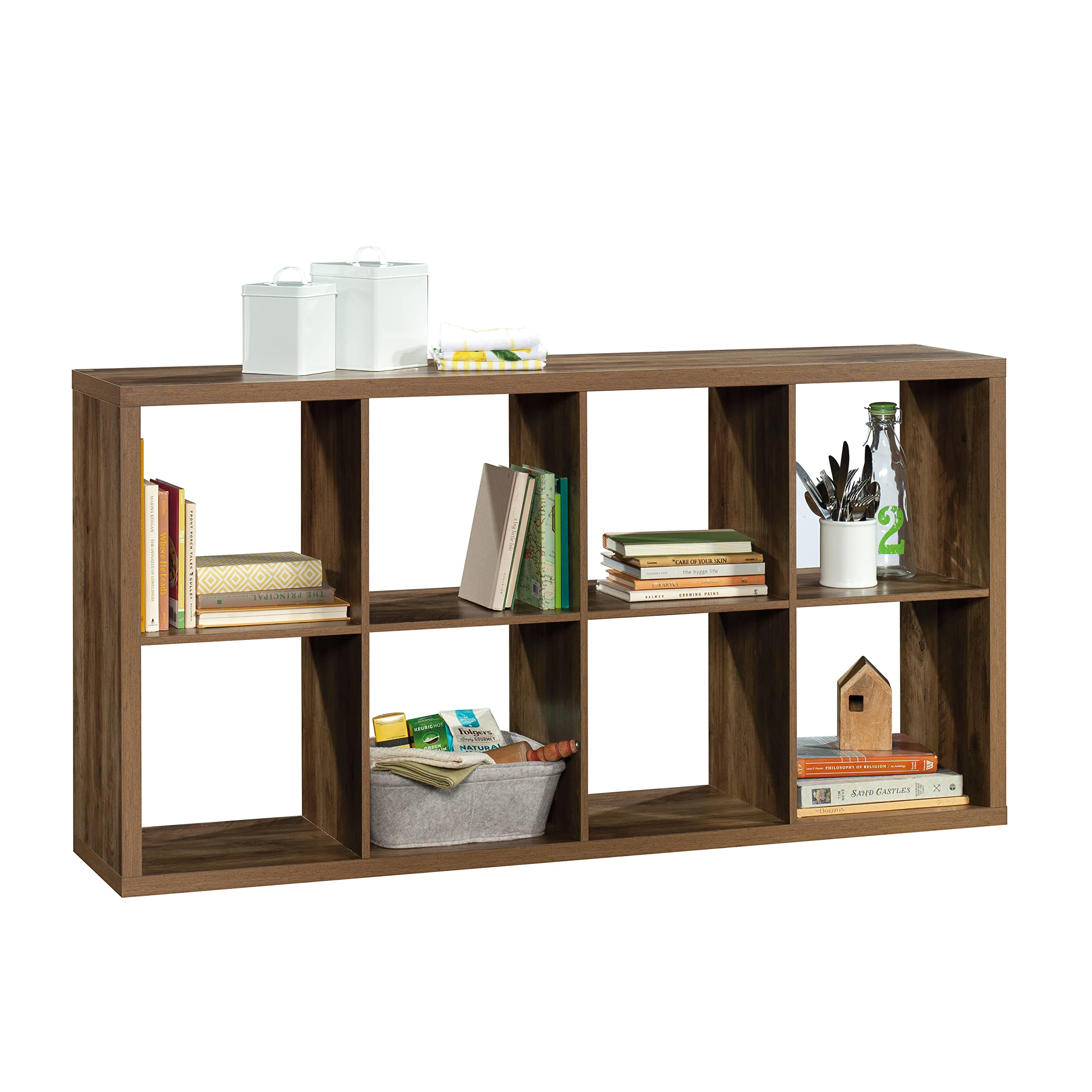8-Cube Storage Organizer Bookcase