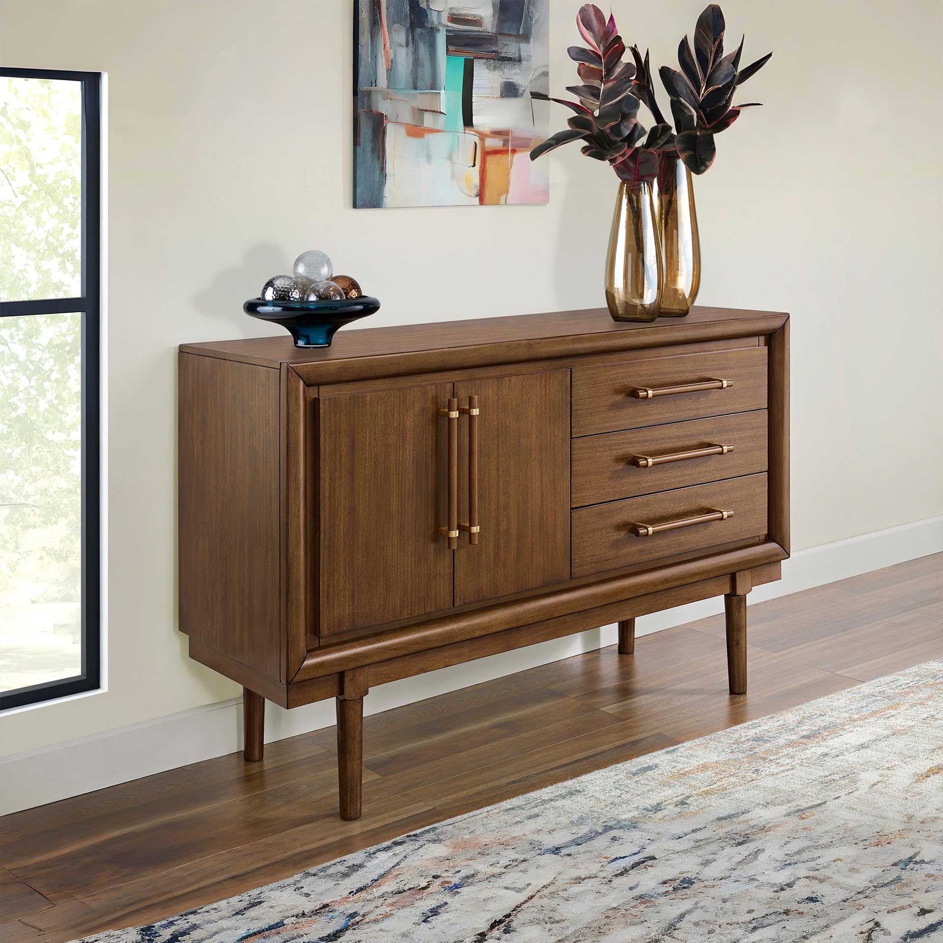 Lyncott Contemporary 2-Door Dining Server