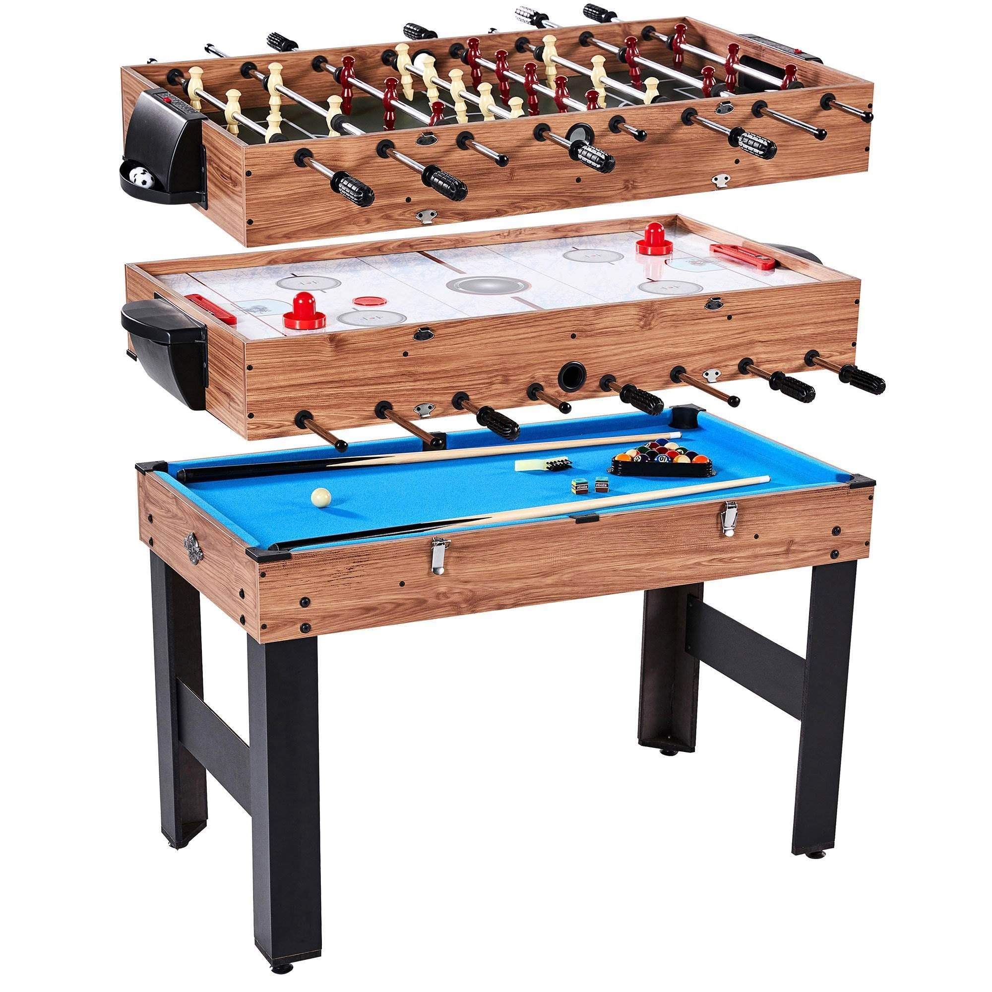 3-in-1 Combination Game Table