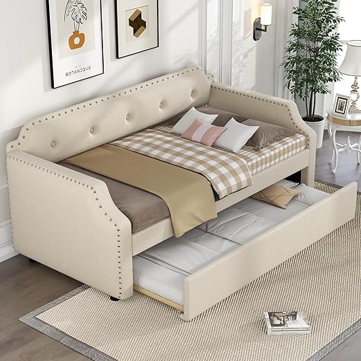 Twin Size Daybed with Storage Drawers