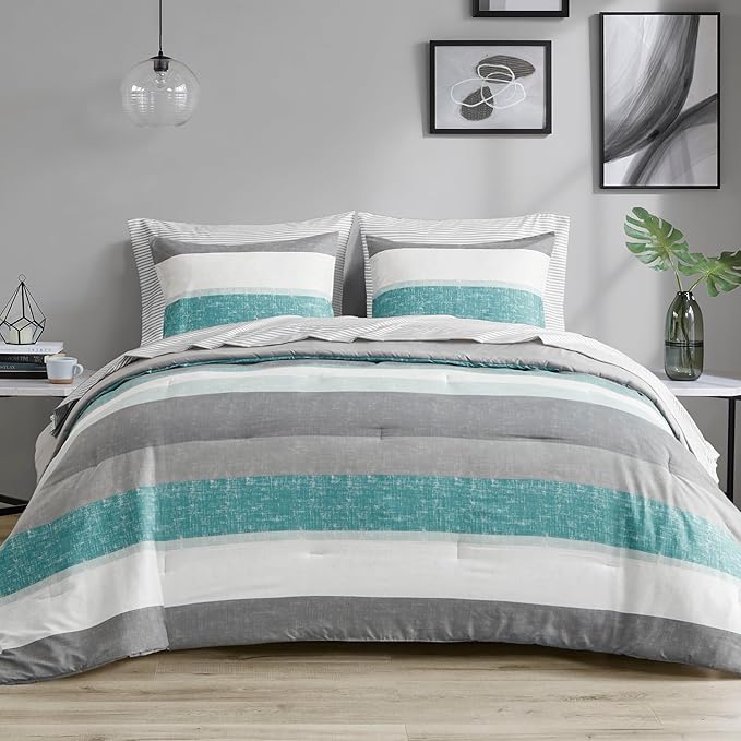 California King Comforter Set with Sheets