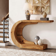 43.3" Mid-Century Modern Console Table