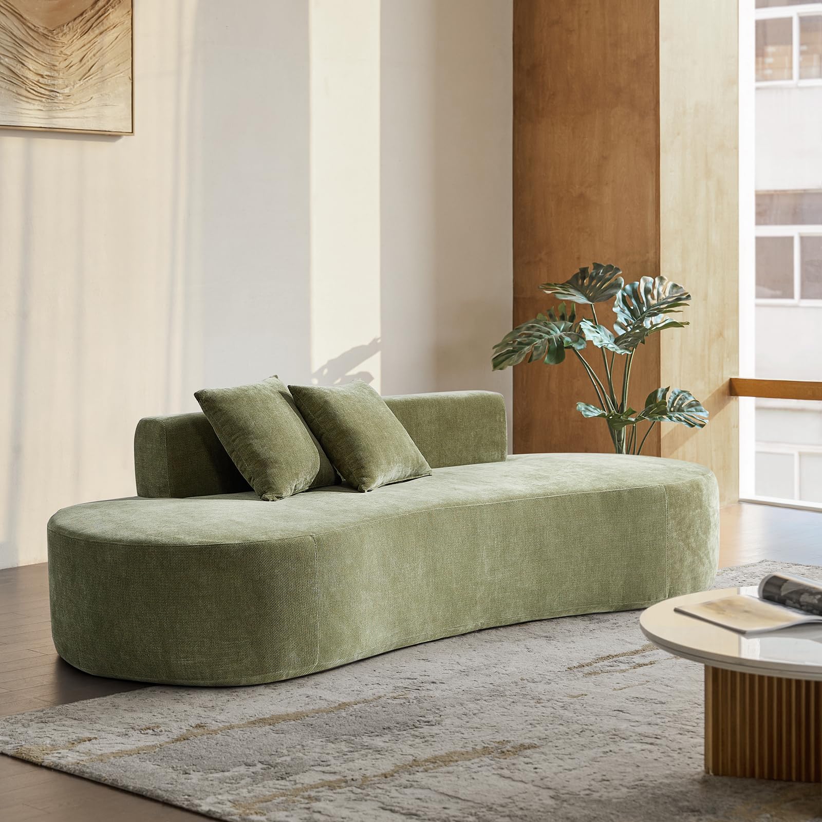 Boneless Sofa 3 Seater Olive