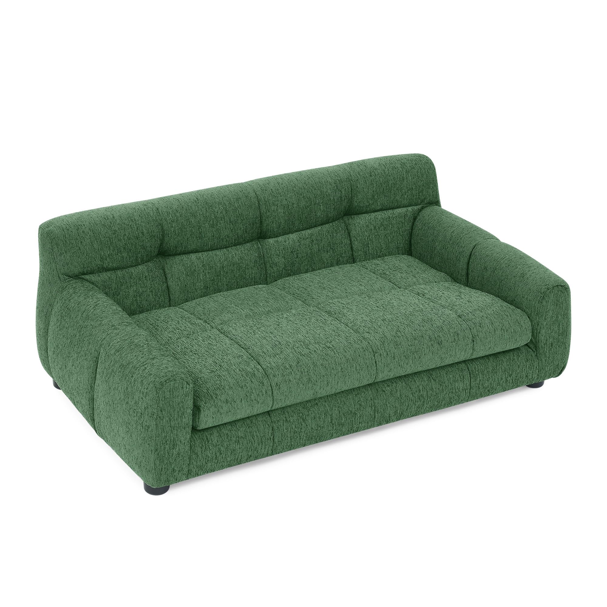 Dog Sofa Bed with Armrests for Medium to Large Dogs