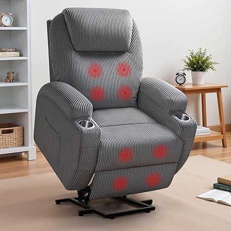 Power Lift Recliner Chair with Massage