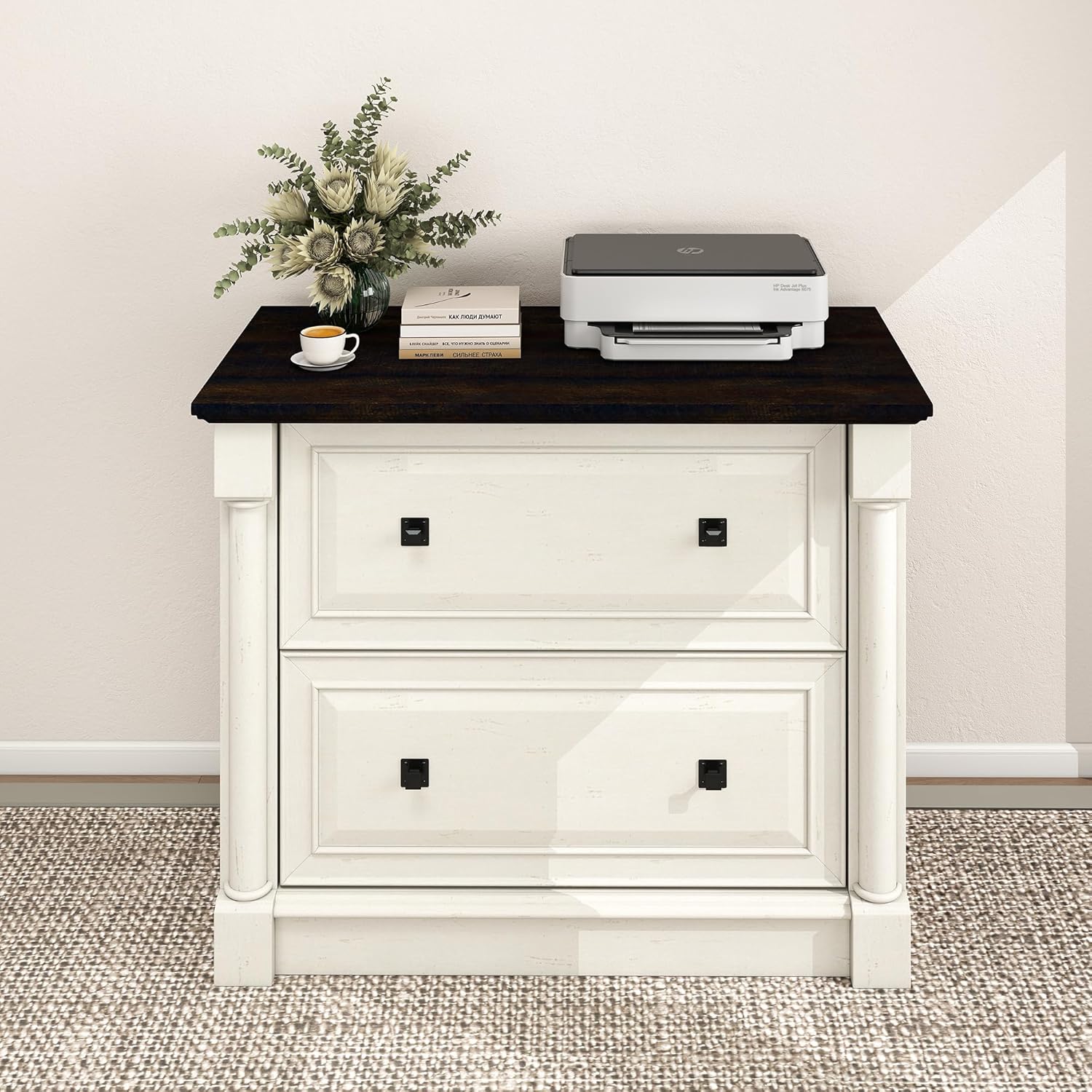 2 Drawer Lateral File Cabinet