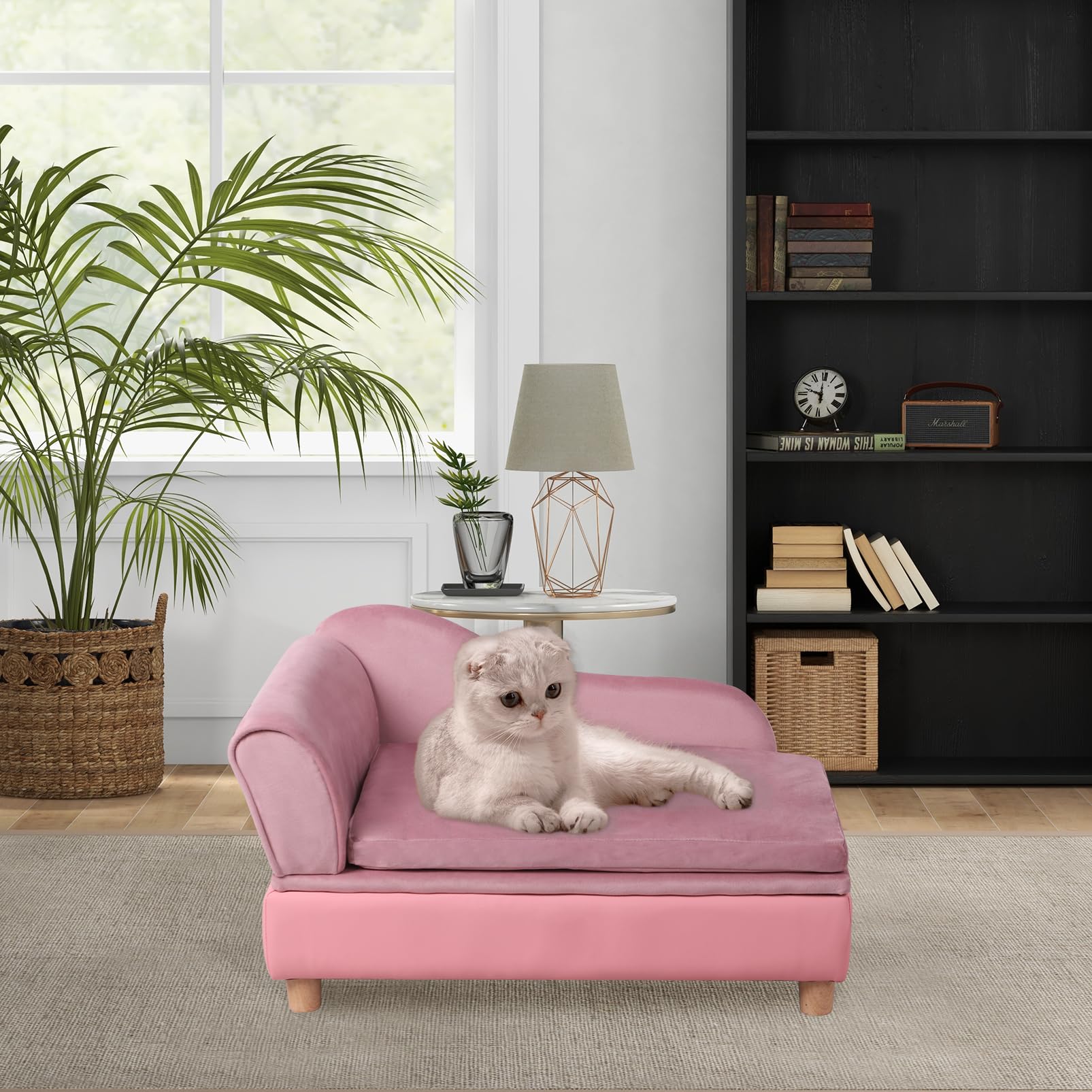 Pet Bed Sofa with Storage