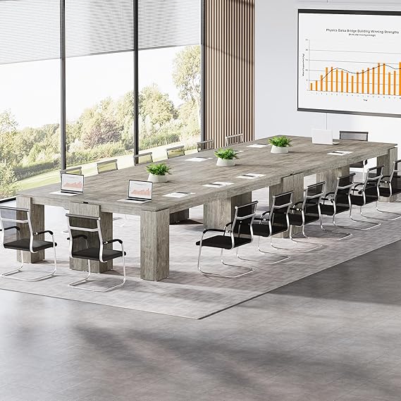 7 ft Conference Table for 8 People