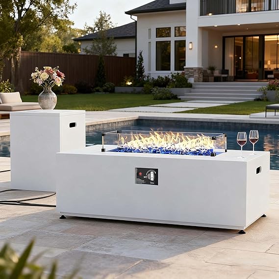 42 Inch Outdoor Fire Pit Table