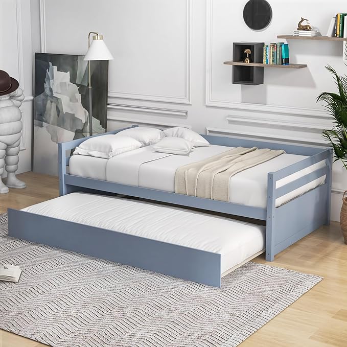 Twin Daybed with Trundle