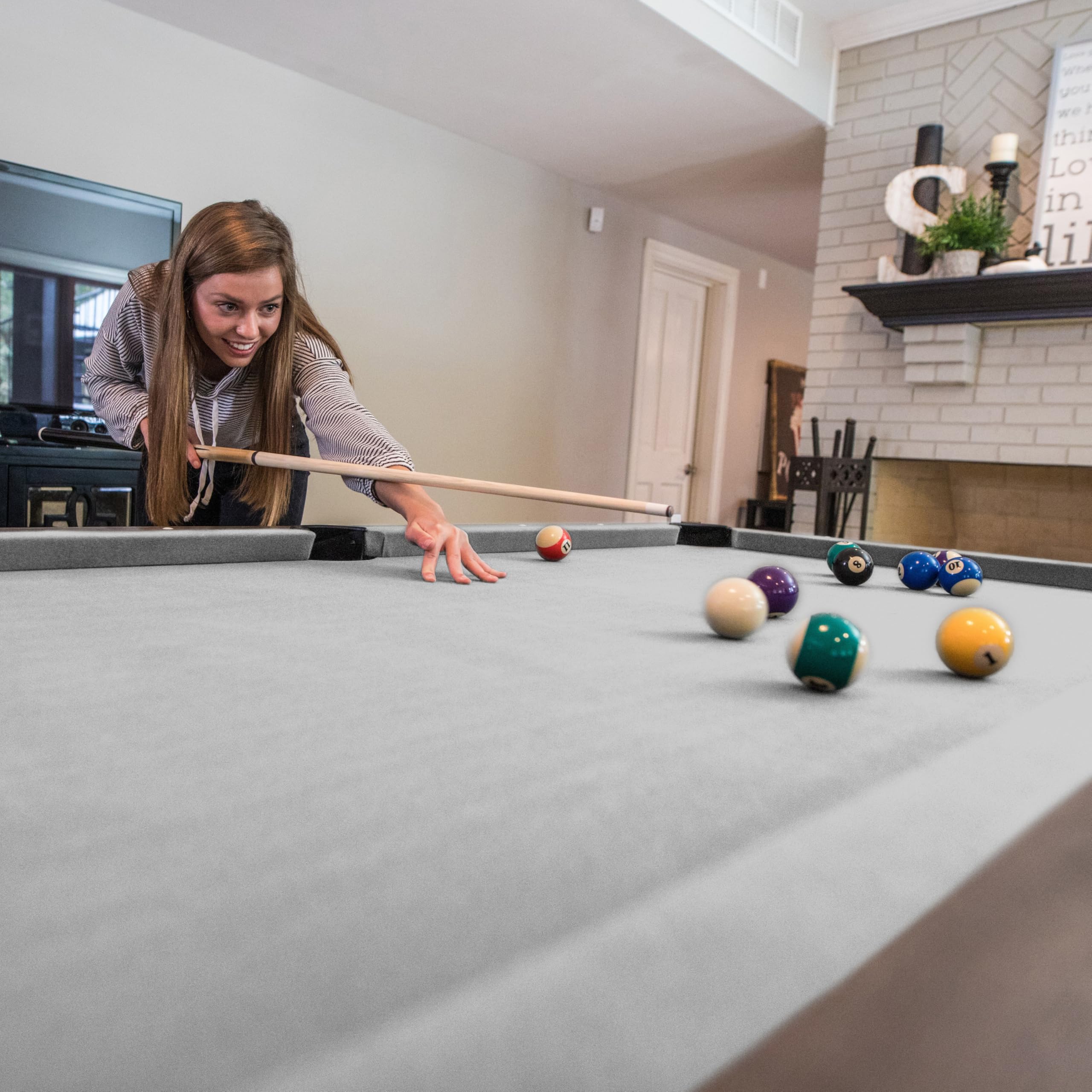3-in-1 Combo Table - Billiards, Table Tennis & Dining
