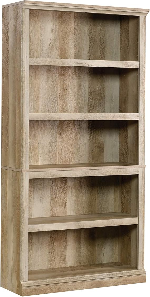 5-Shelf Bookcase Select Cherry