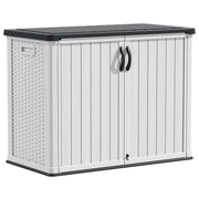 26 Cu Ft Outdoor Storage Cabinet Waterproof Lockable