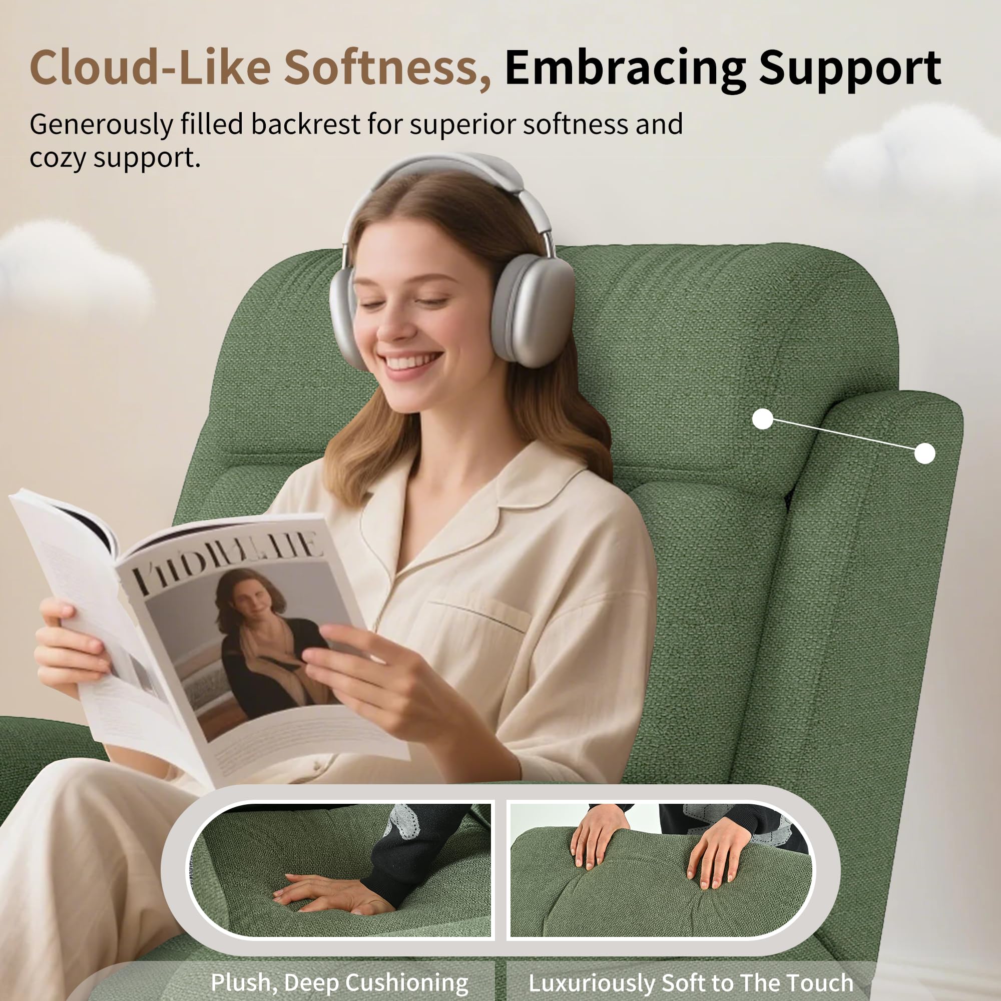 Power Lift Recliner Chair for Elderly