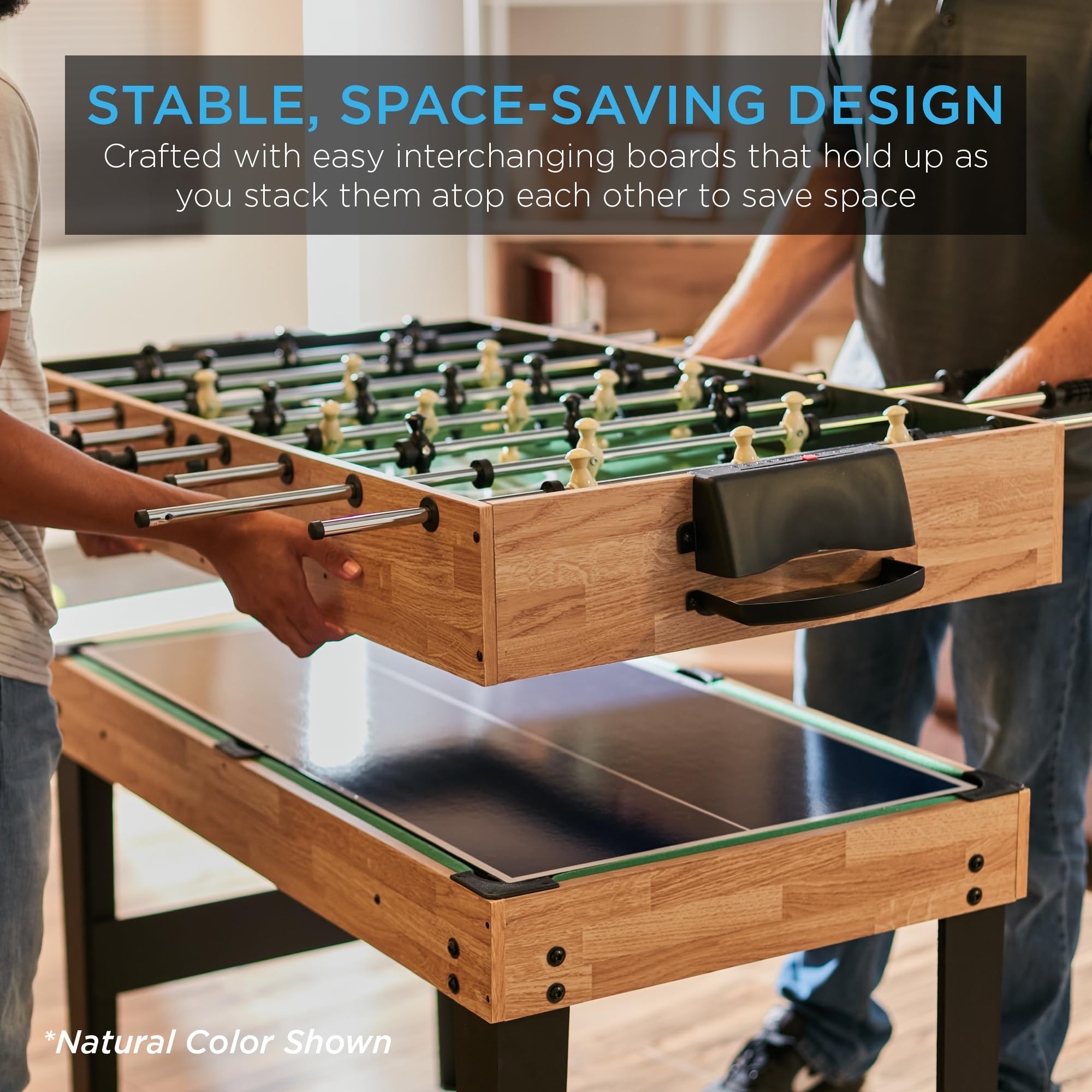 10-in-1 Multi Game Table – 2x4ft