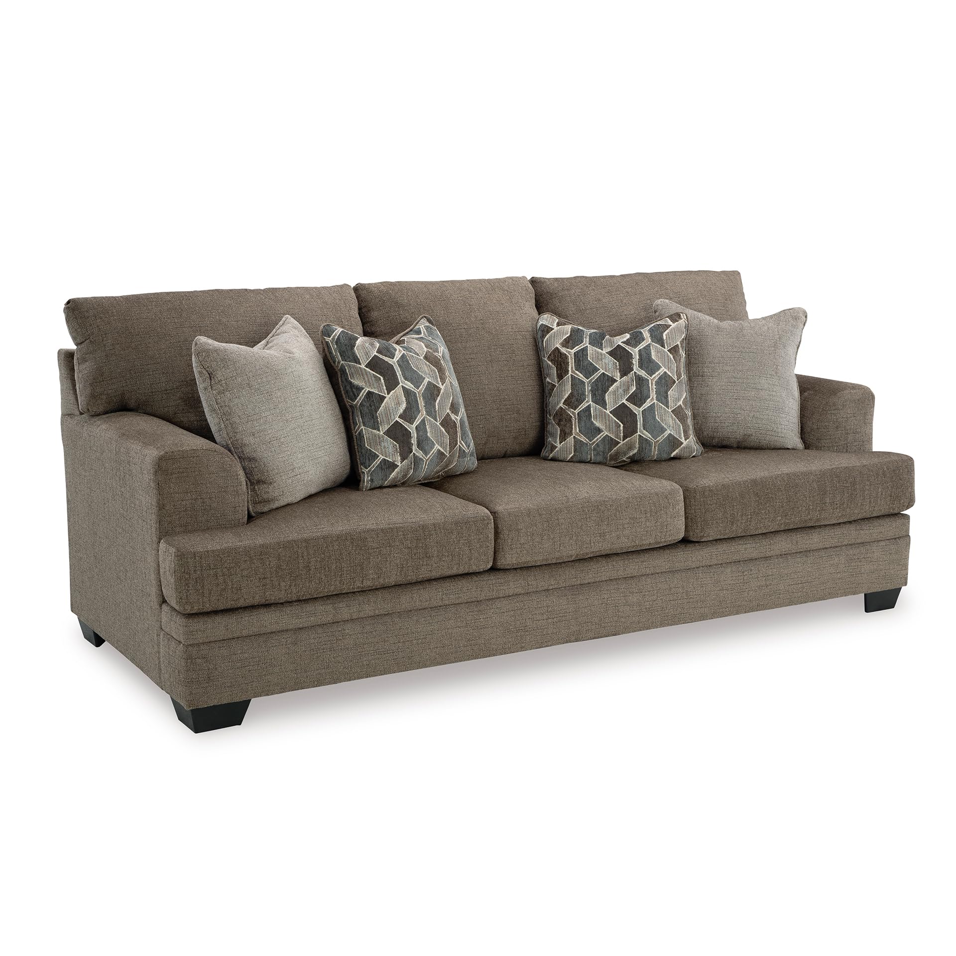 Stonemeade Casual Sofa with 4 Toss Pillows