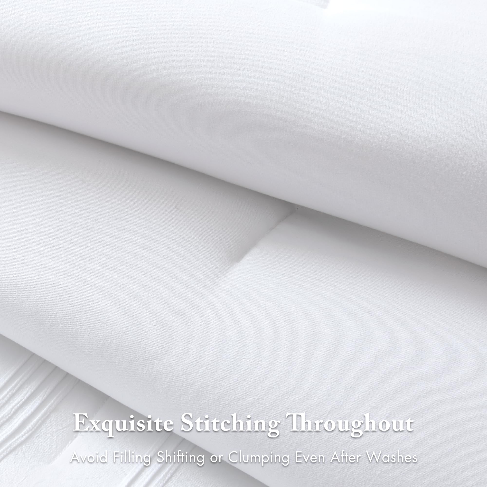 Logan Striped Comforter Set King 7-Piece