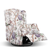 Swivel Wingback Rocking Recliner Chair Set of 2